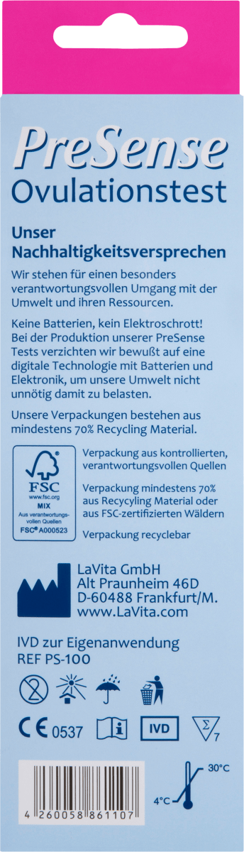 Ovulationstest, 7 St