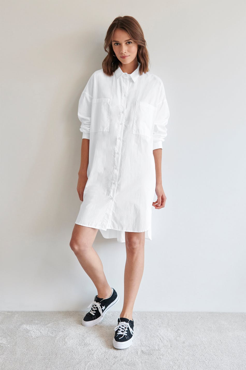 Cecilia shirt dress