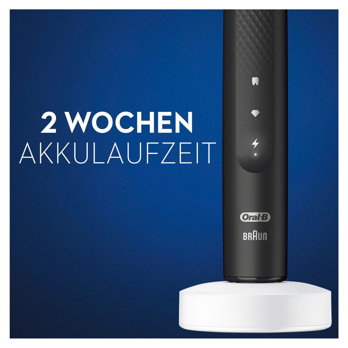 Elektrische Zahnbürste Pulsonic Slim Clean 2000 Schwarz, 1 St