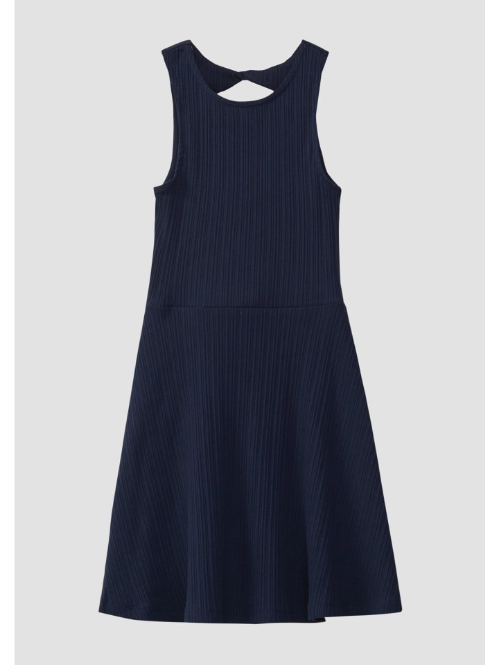 s.Oliver Kleid kurz in Blau günstig kaufen