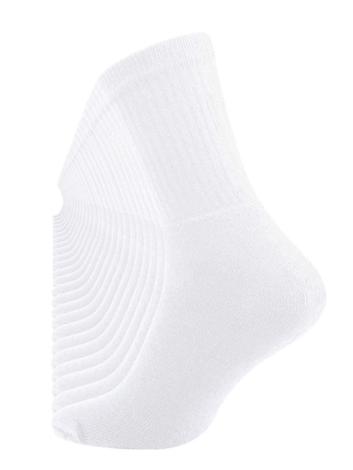 VCA® 24 Paar Tennissocken Sport- und Freizeitsocken in Weiss günstig kaufen