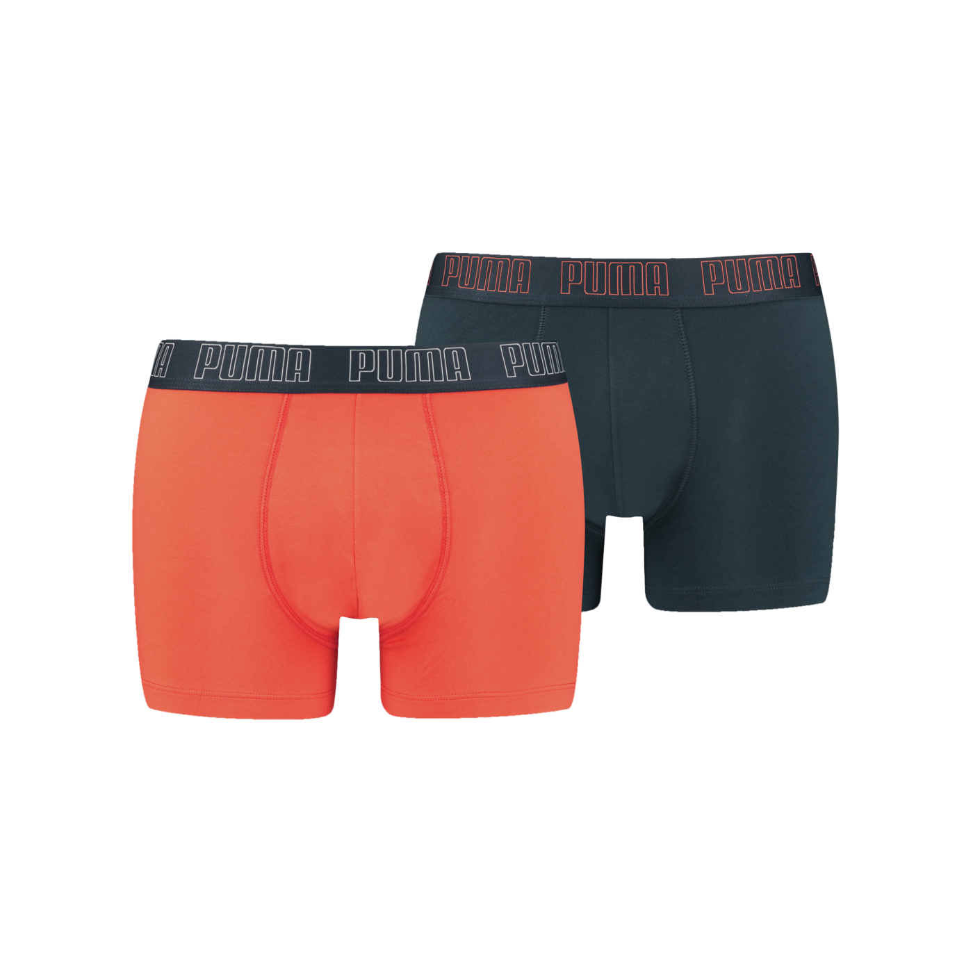 PUMA Basic Trunk Boxer 2er Pack Rot Blau F052