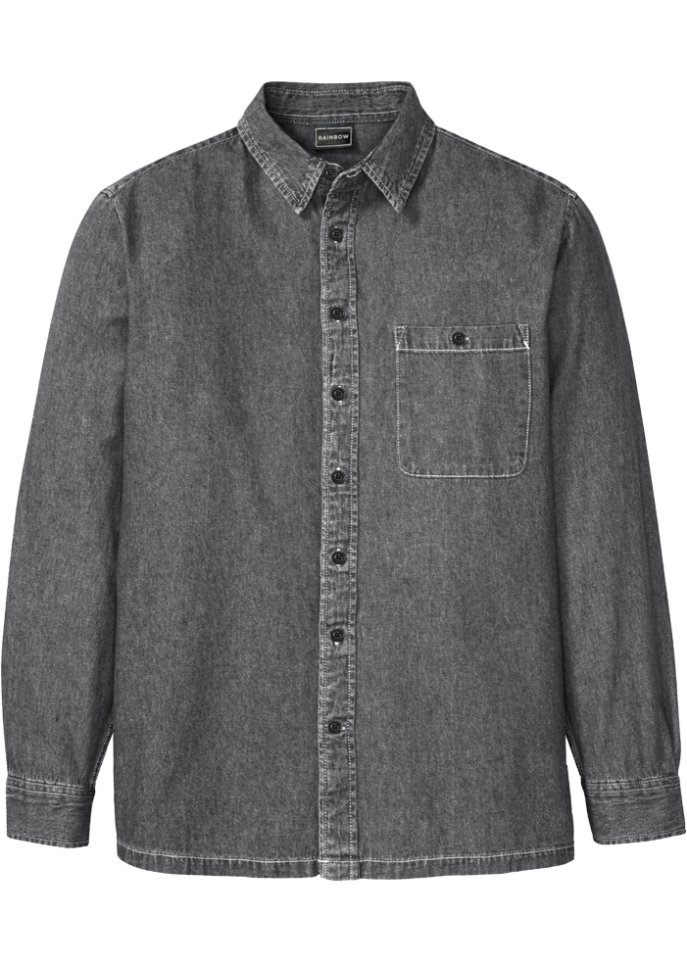 Jeanshemd, Loose Fit