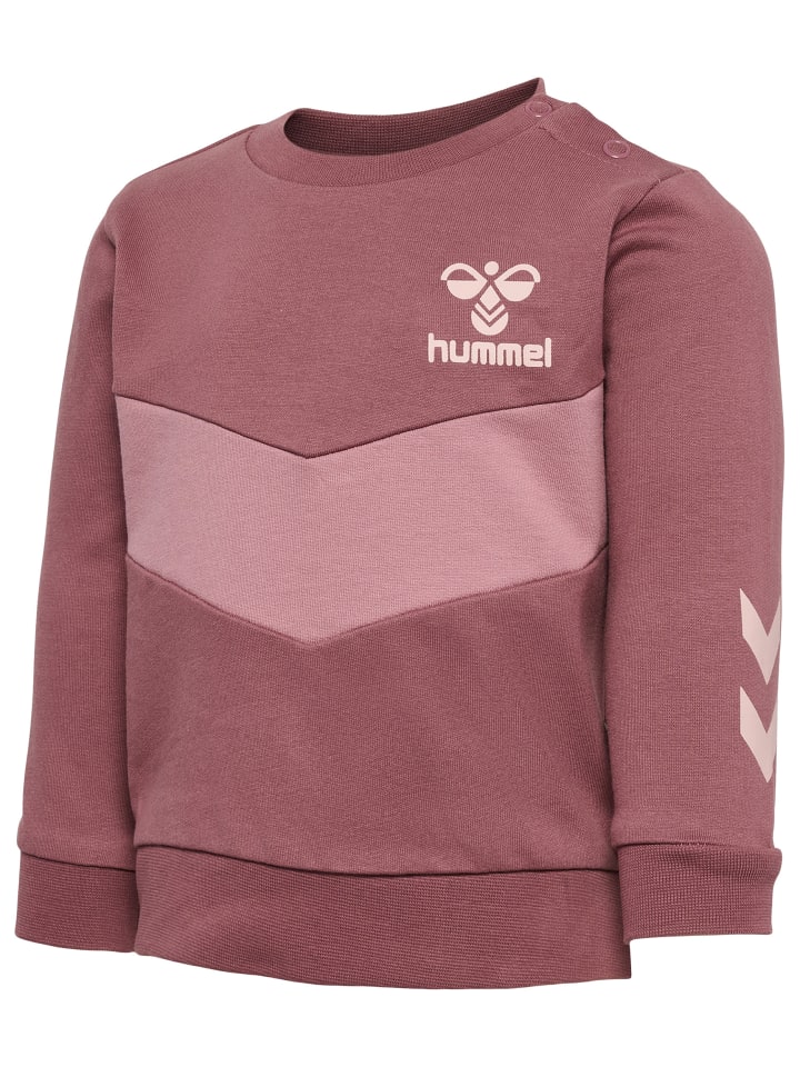 Hummel Hummel Druckknopf Sweatshirt Hmlneel Mädchen in ROSE BROWN günstig kaufen