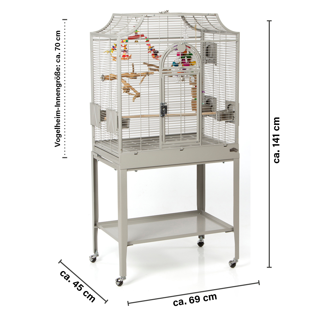 Montana Cages Käfige & Volieren Montana Cages Vogelkäfig Madeira I