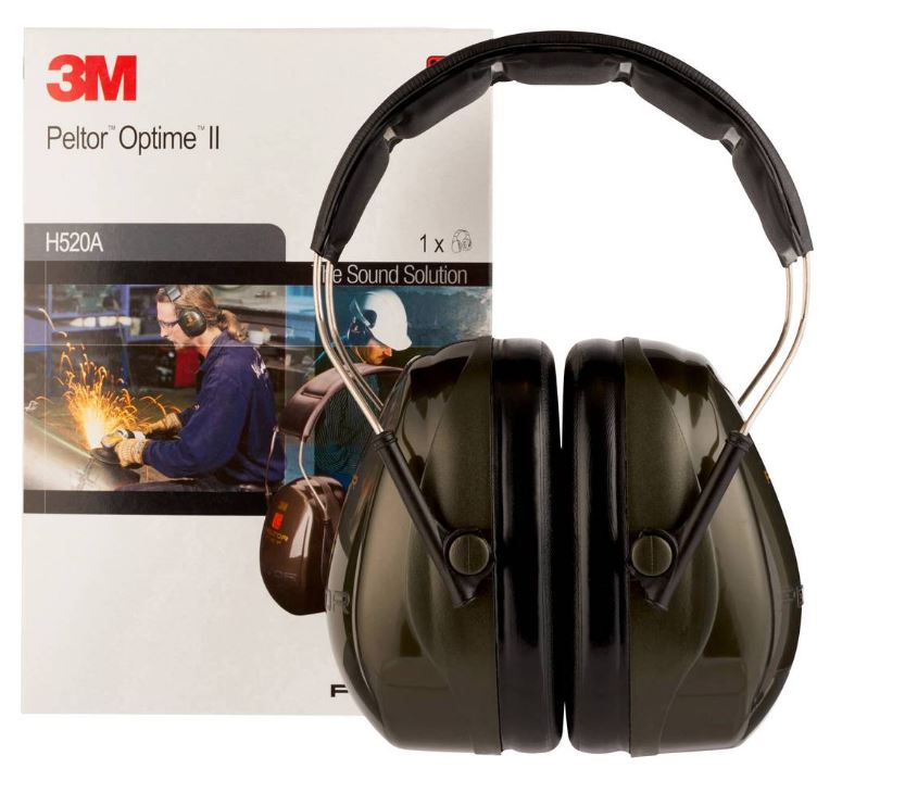 3M 6.21.25.220.00 Chrániče sluchu Peltor H520A Optime II