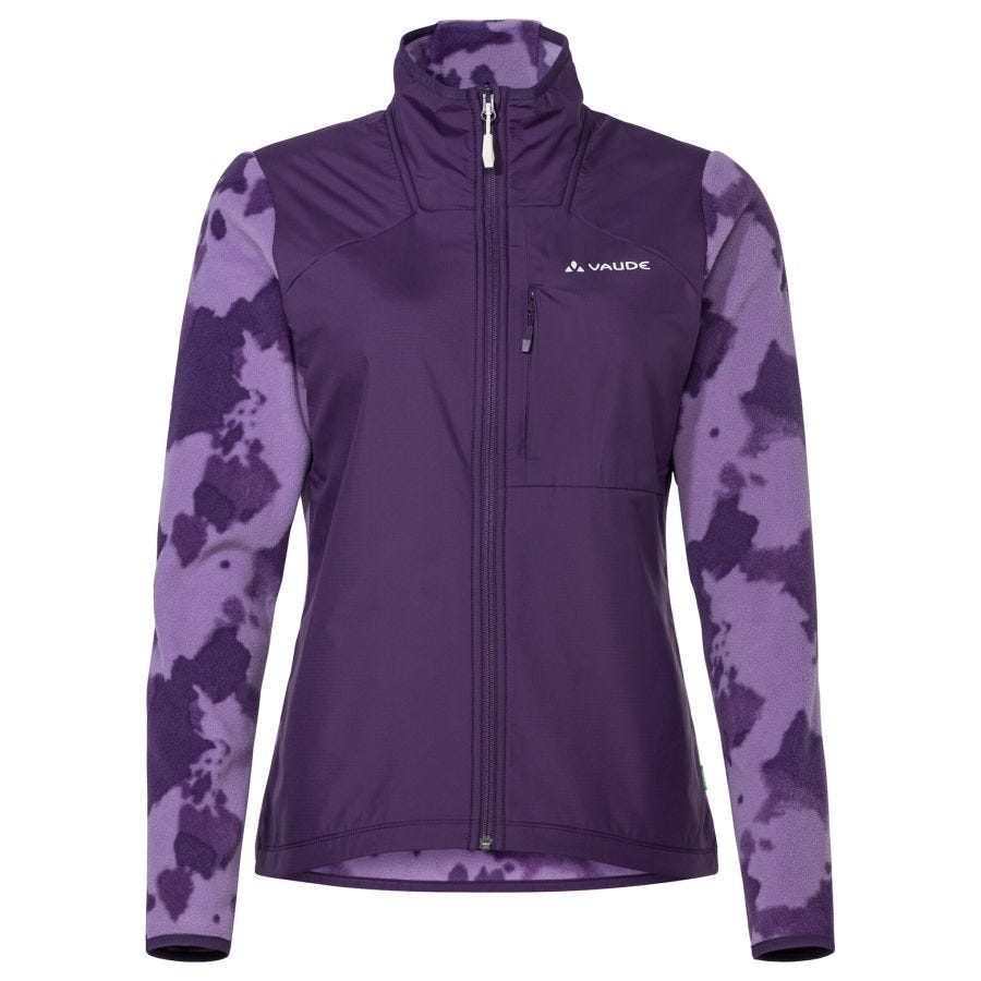 Minaki hybride Mountainbike Fleecejacke Damen