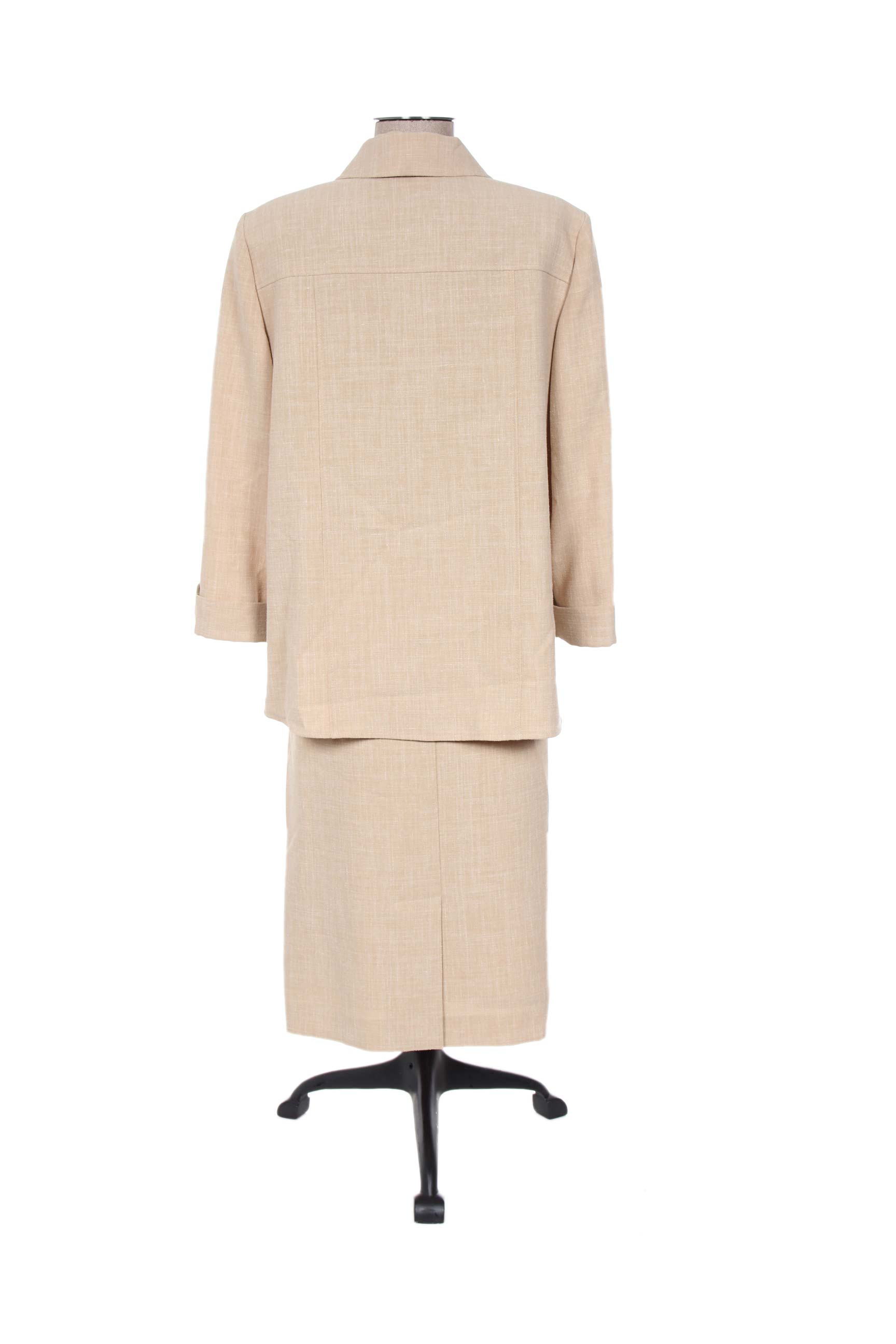 Nonet Ensembles Jupe Femme couleur beige