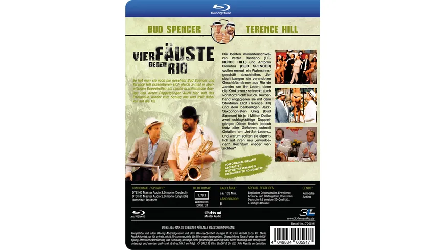 Vier Fäuste gegen Rio  [LE]