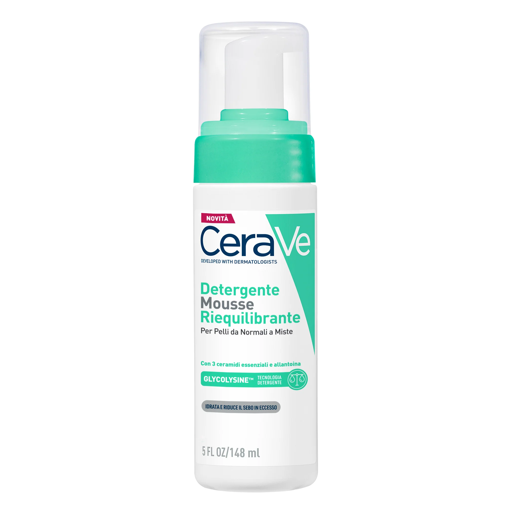 Mousse limpiadora equilibrante - Mousse limpiadora facial