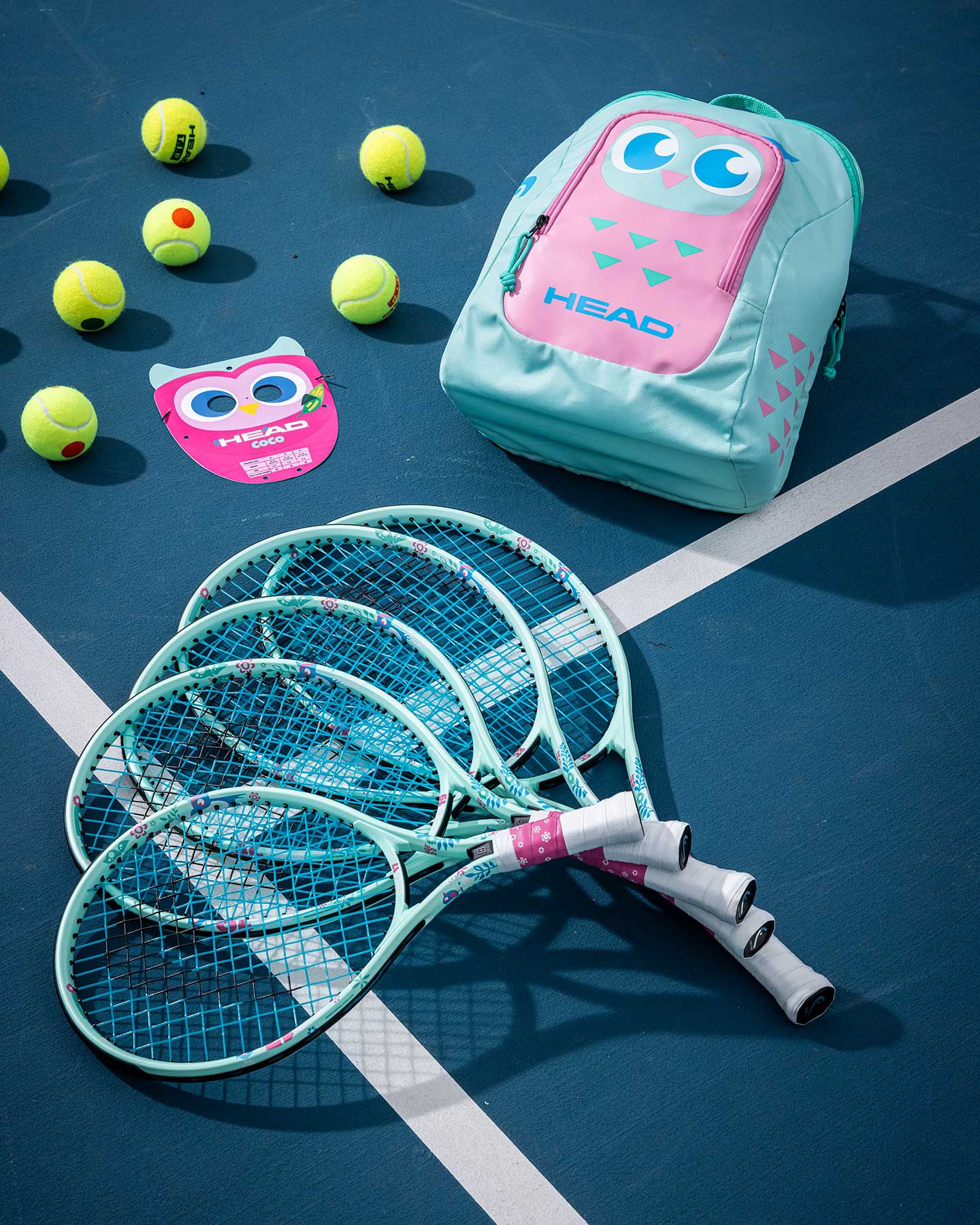 Rakieta tenisowa Head Coco 25 Jr 235804-UNI