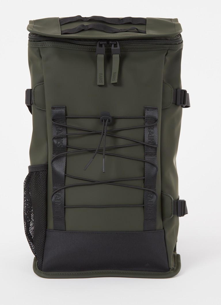 Rains Trail Mountaineer Rucksack mit 16-Zoll-Laptopfach und wasserabweisender Beschichtung