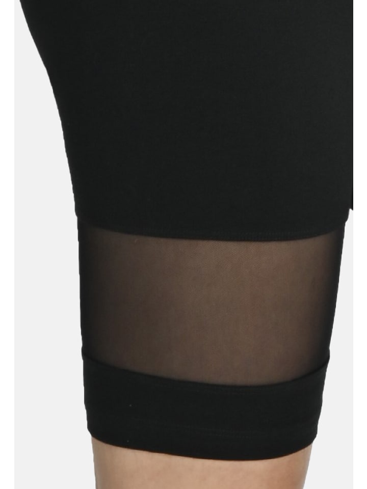 Teyli Schwangerschaftsleggings aus Baumwolle Rebeca in schwarz günstig kaufen