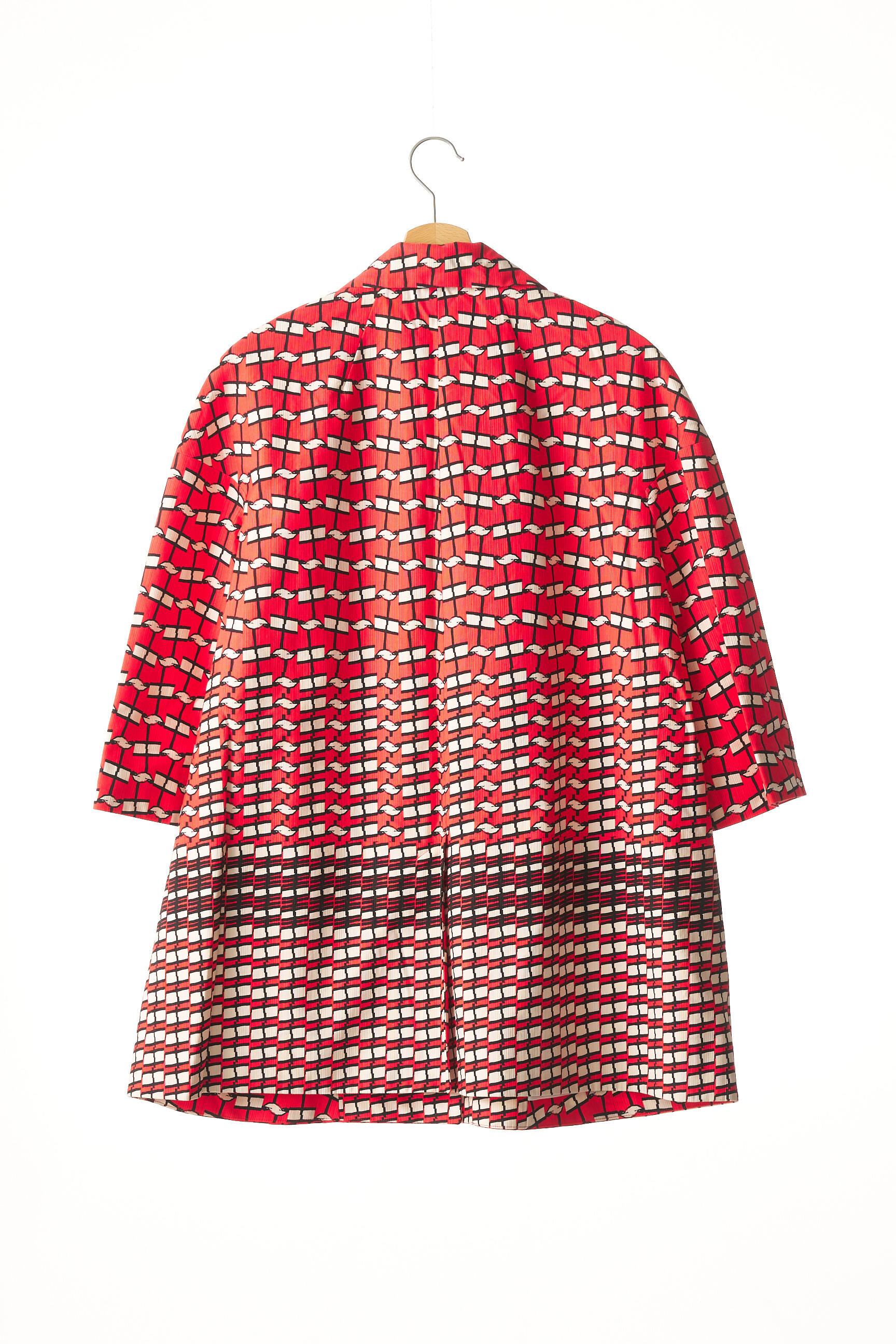 Tara Jarmon Manteaux Longs Femme couleur rouge