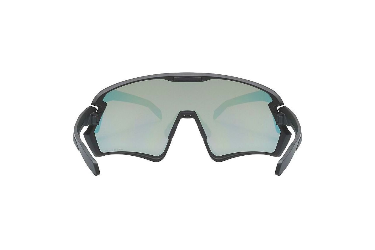 Uvex Sportstyle 231 2.0 P Black Matt /M. Red