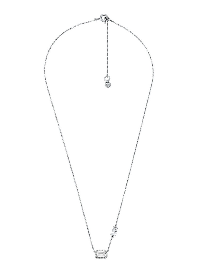 Michael Kors Premium necklace and stud earrings in set of 2 MKC1760CZSET