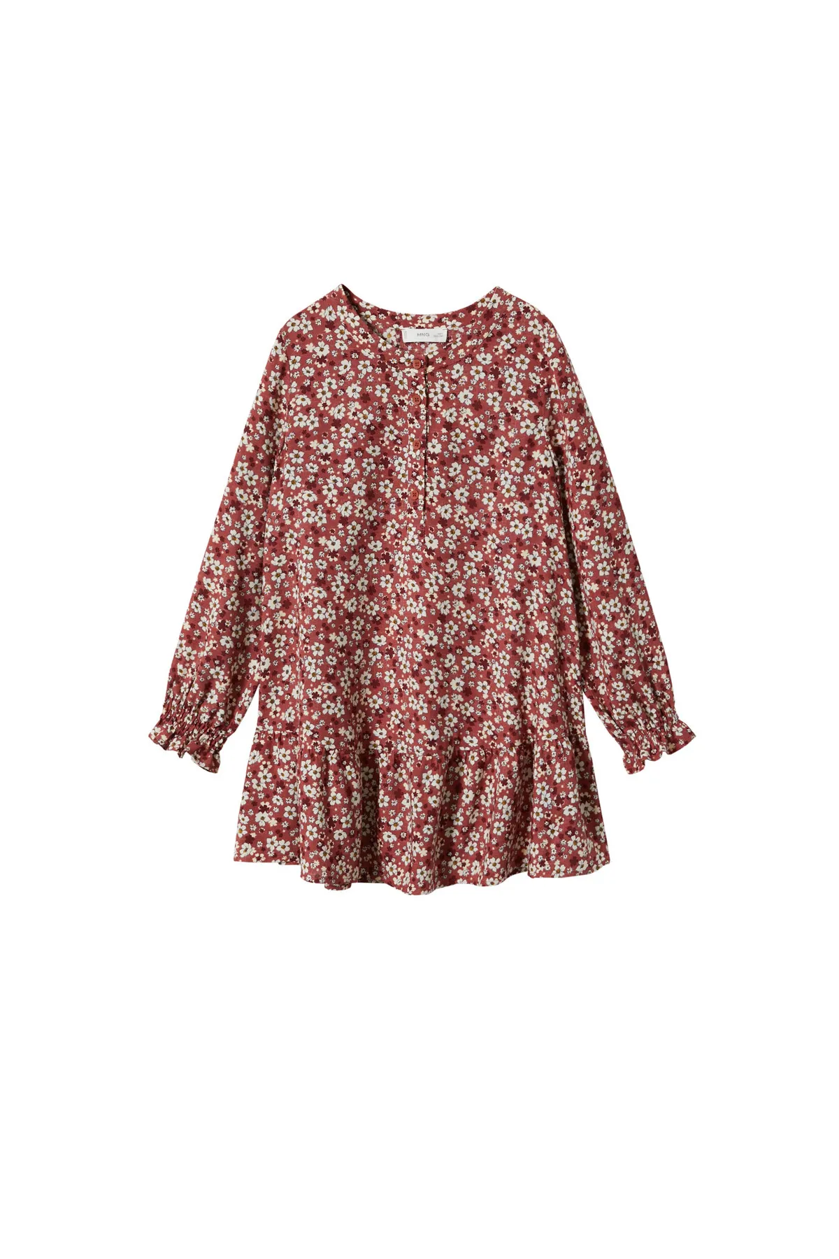 MANGO Kids  Rosa Damenkleid 37072517