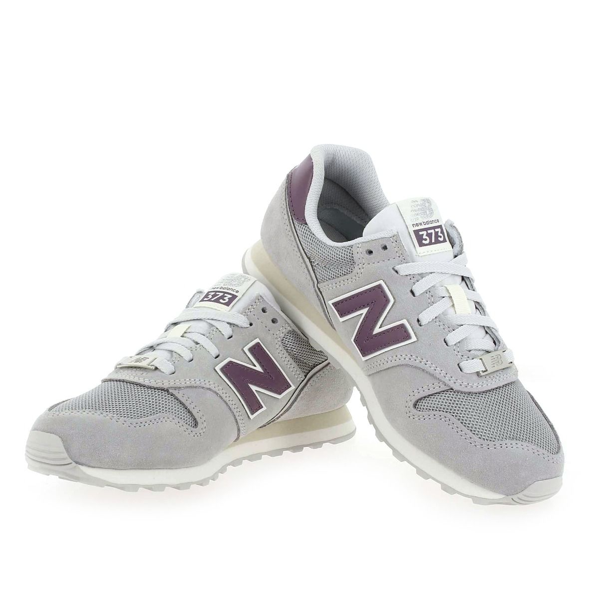New Balance  WL373OG2 - Gris Mauve