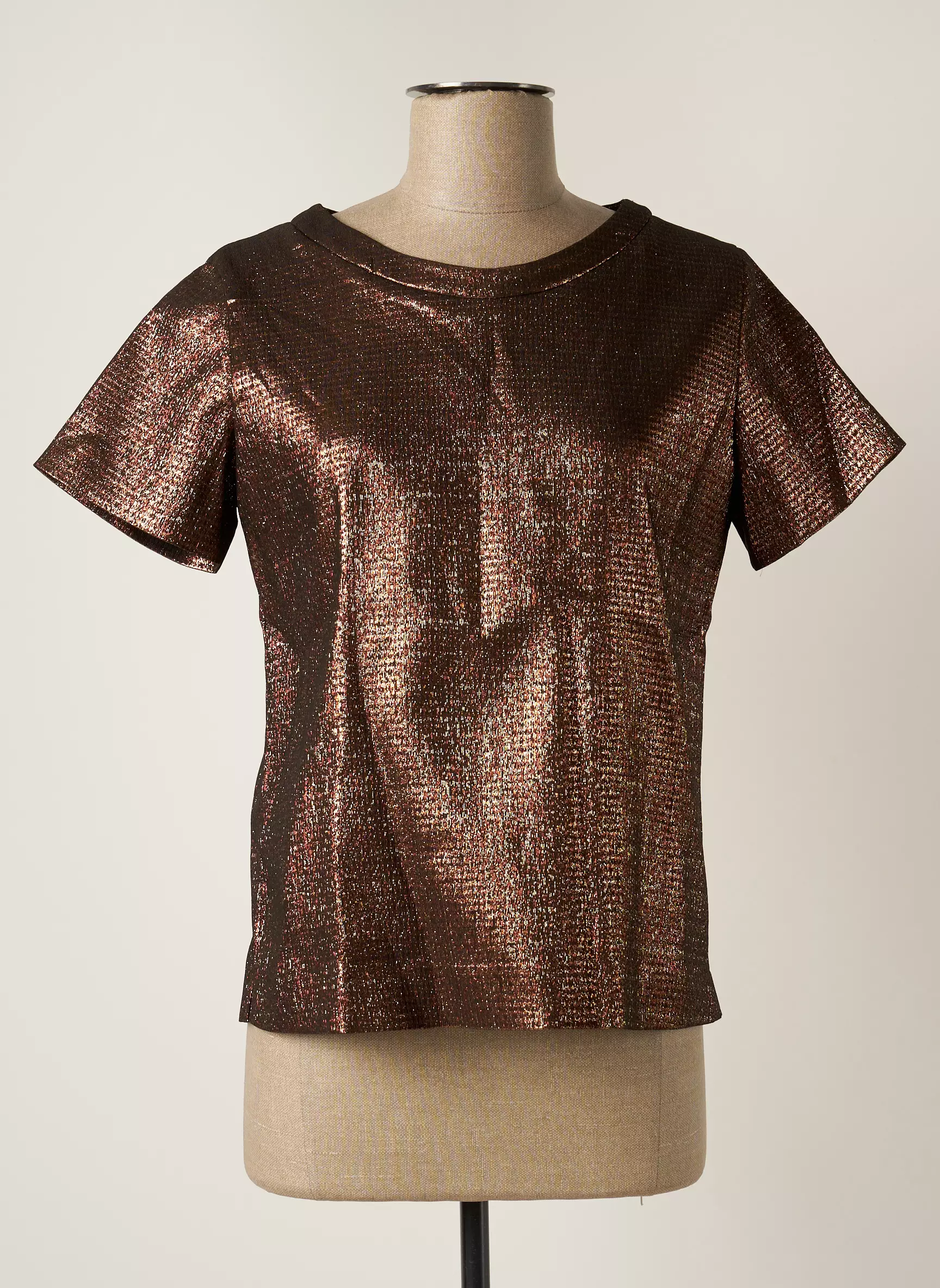 Laura Urbinati Tops Femme couleur marron