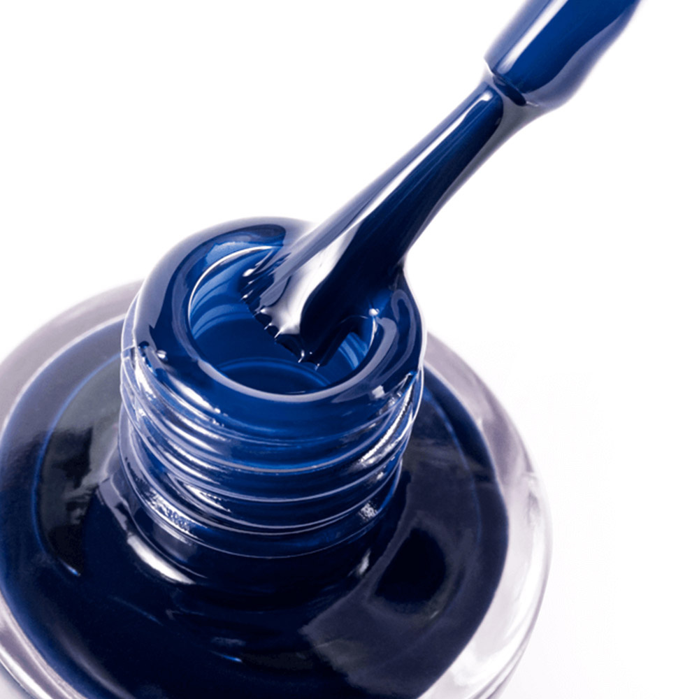 Même Le vernis bleu Vernis