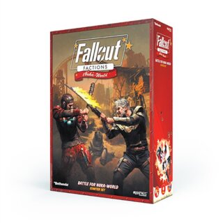 Fallout Factions: Nuka World Starter Set (EN)