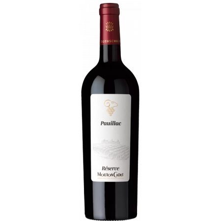 RÉSERVE MOUTON CADET PAUILLAC 2019 - BARON PHILIPPE DE ROTHSCHILD