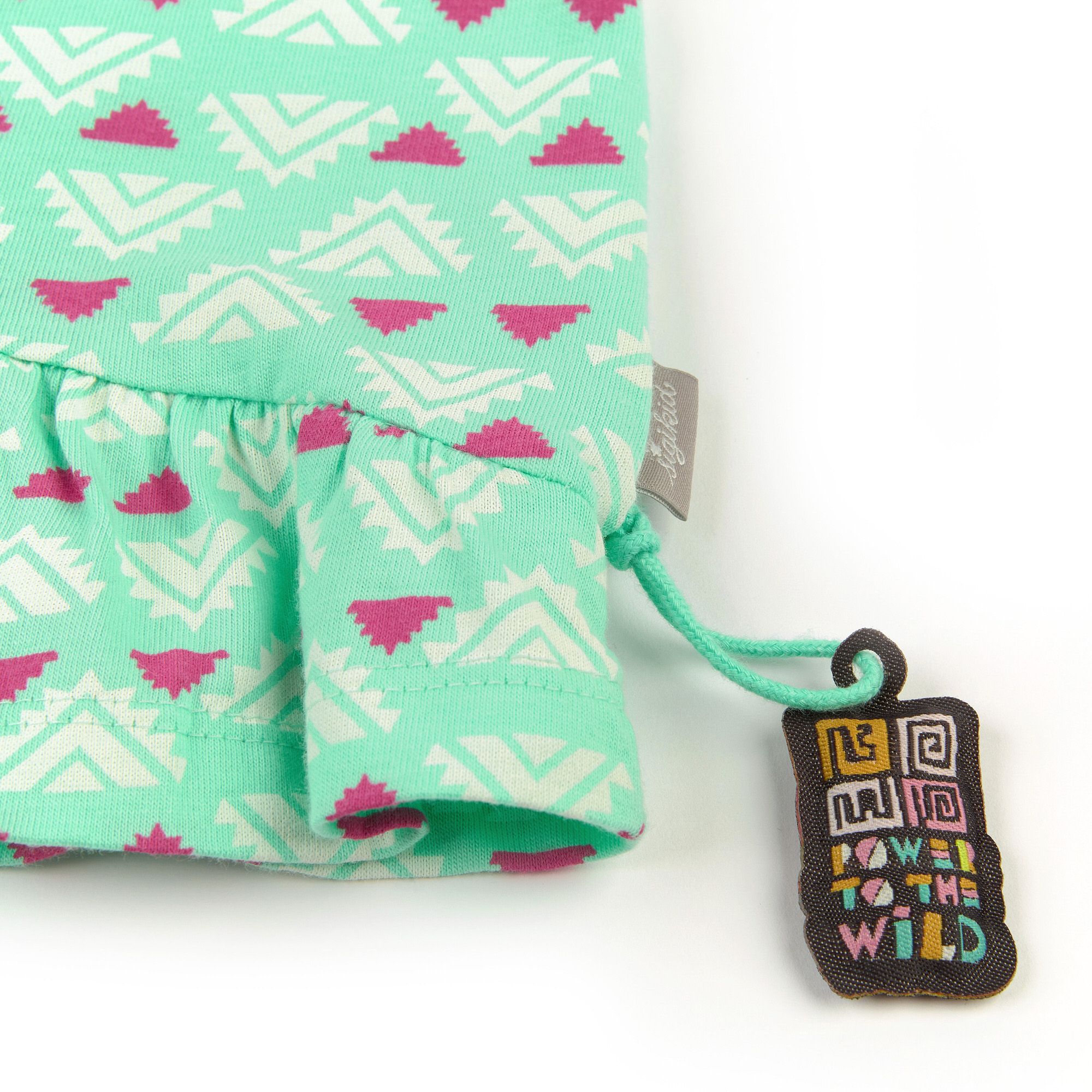 Baby Longshirt mit Volant