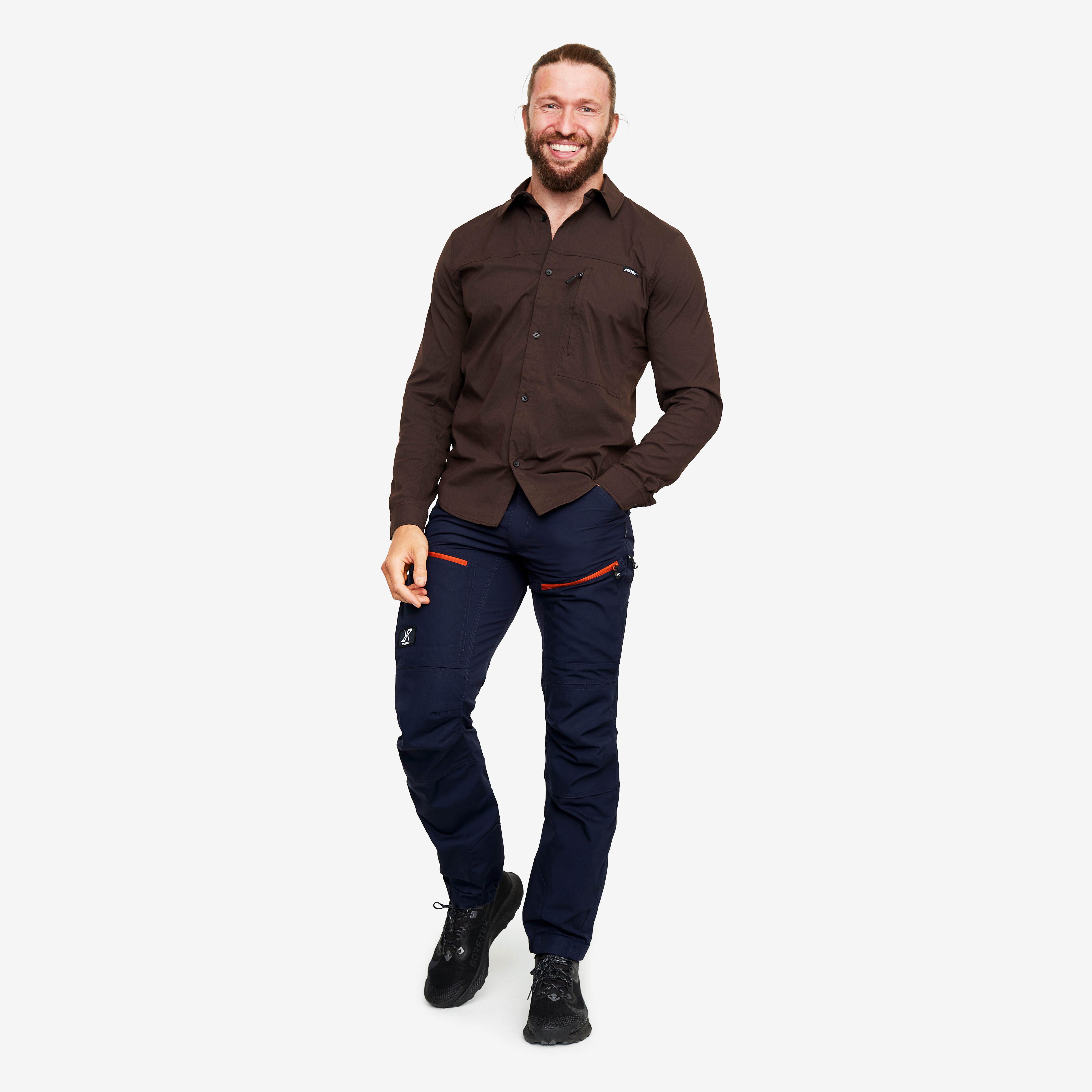 Preparation Stretch Shirt Homme Hazel