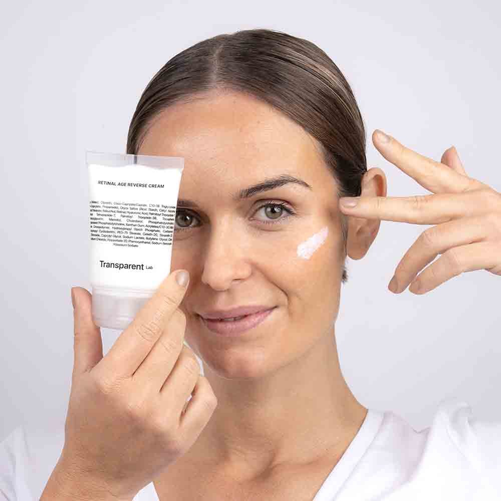 Transparent Lab Gesichtspflege Retinal Age Reverse Cream - Anti-Aging Gesichtspflege
