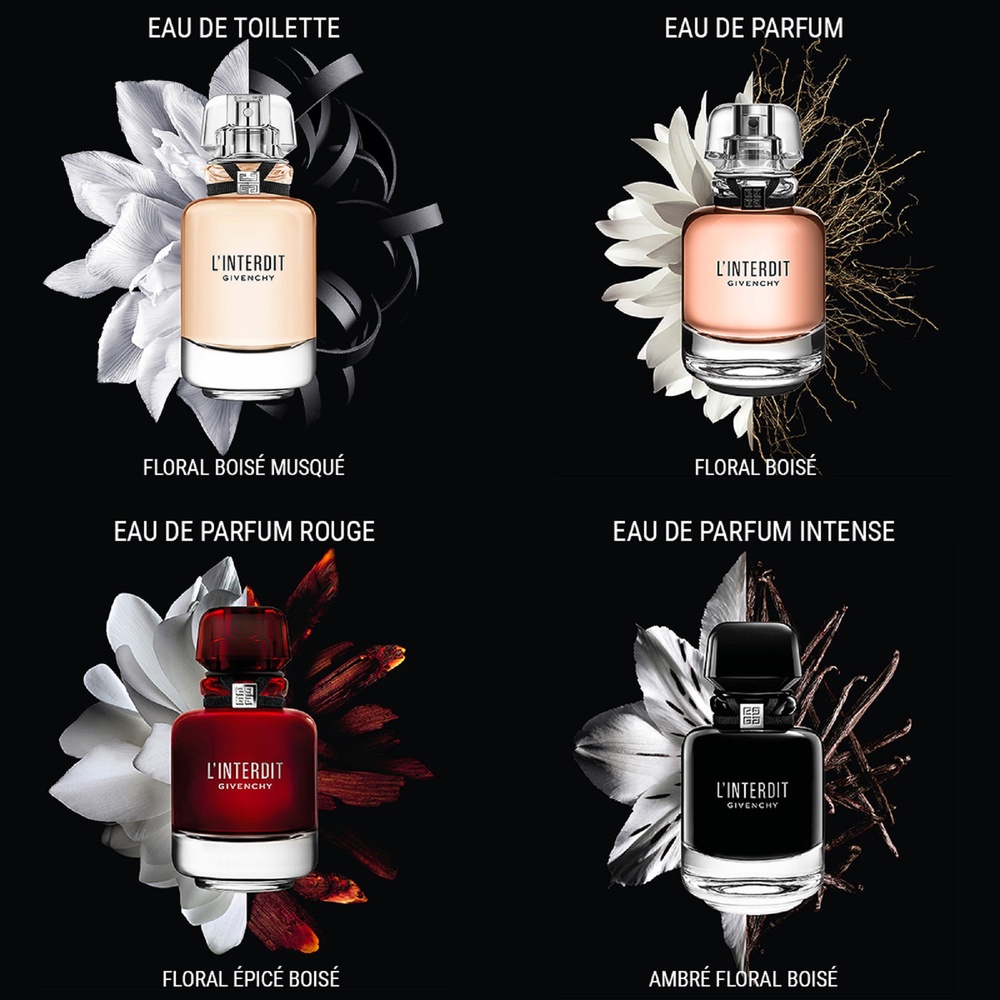 Givenchy L'INTERDIT Eau De Parfum Intense