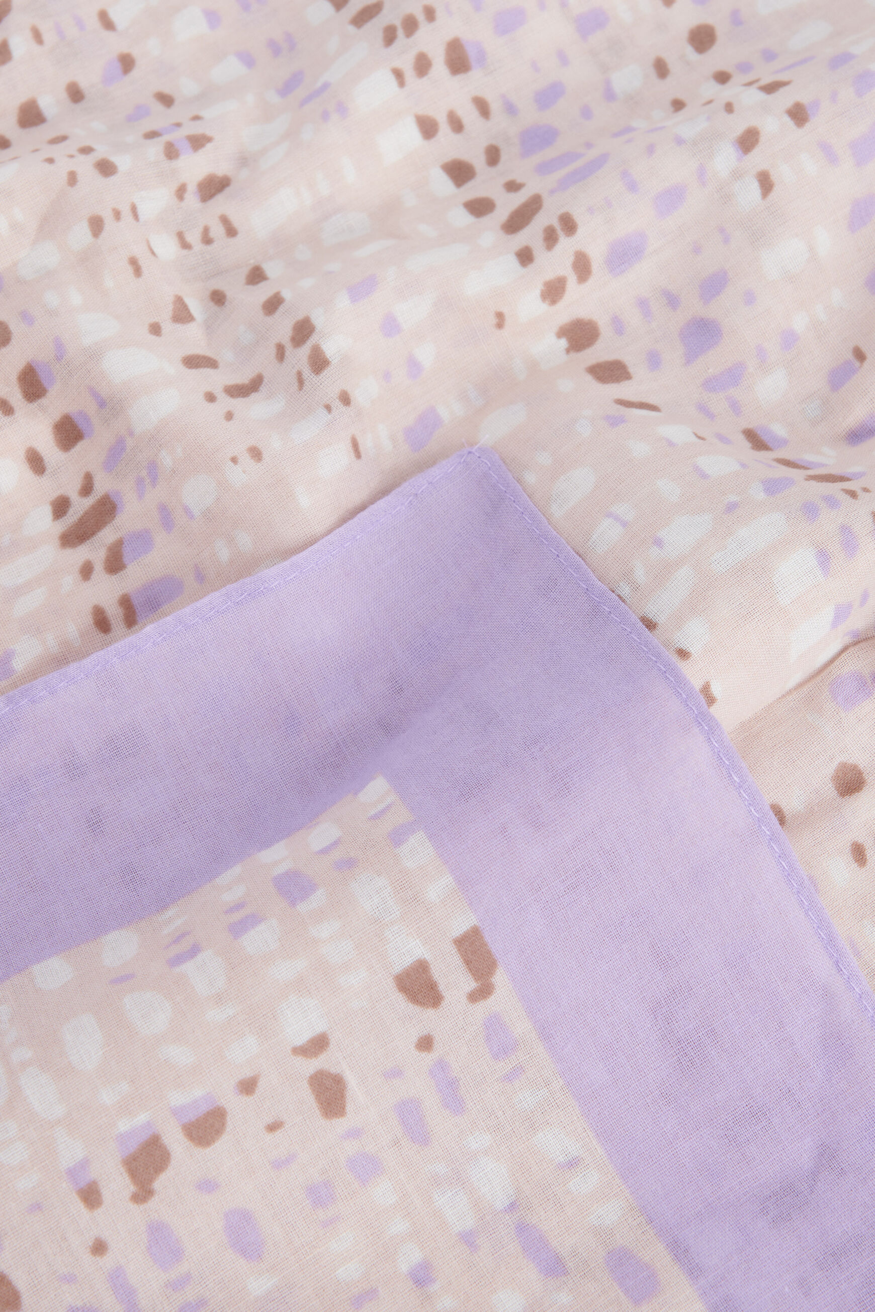 foulard joaquim ivoire femme