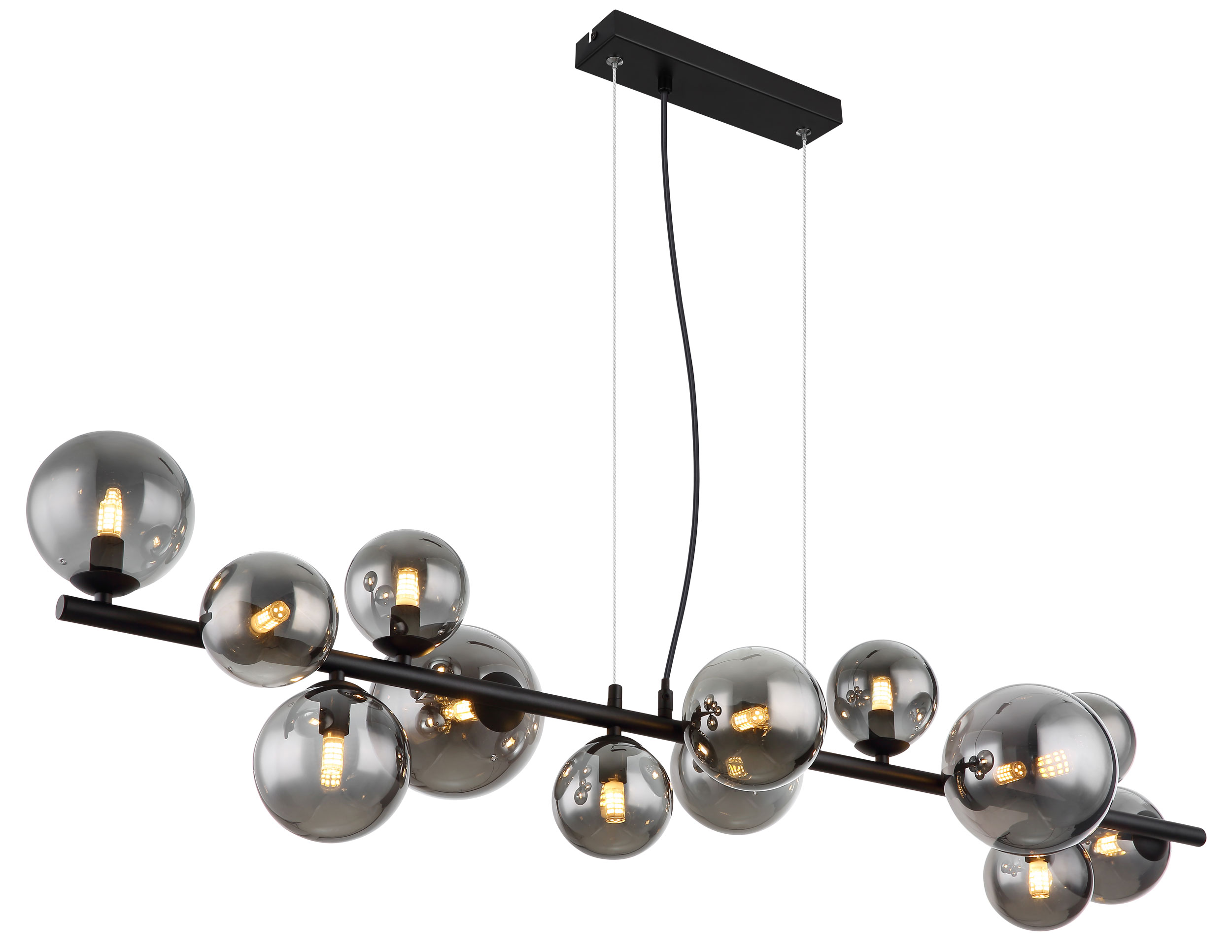 GloboLED-Pendelleuchte 13flg