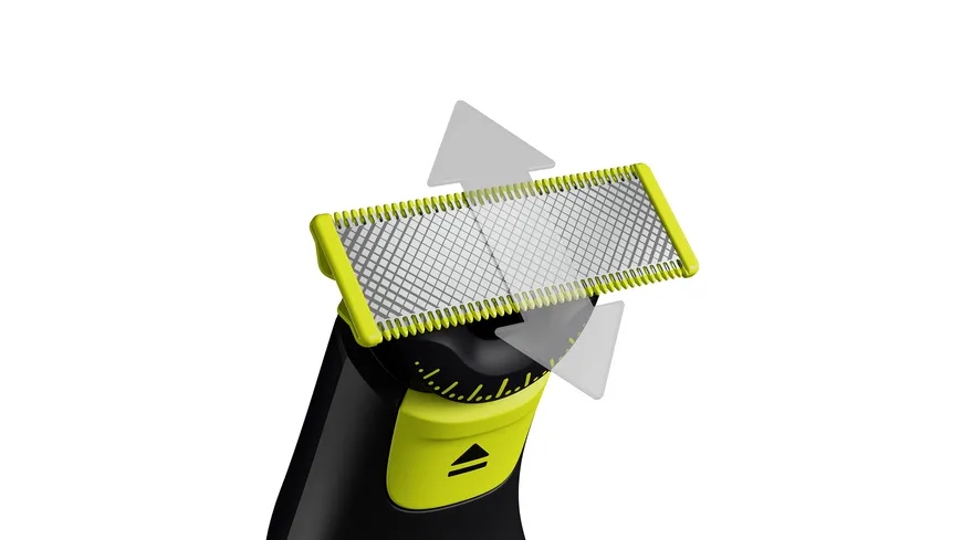 PHILIPS Rasierer OneBlade Pro Face + Body