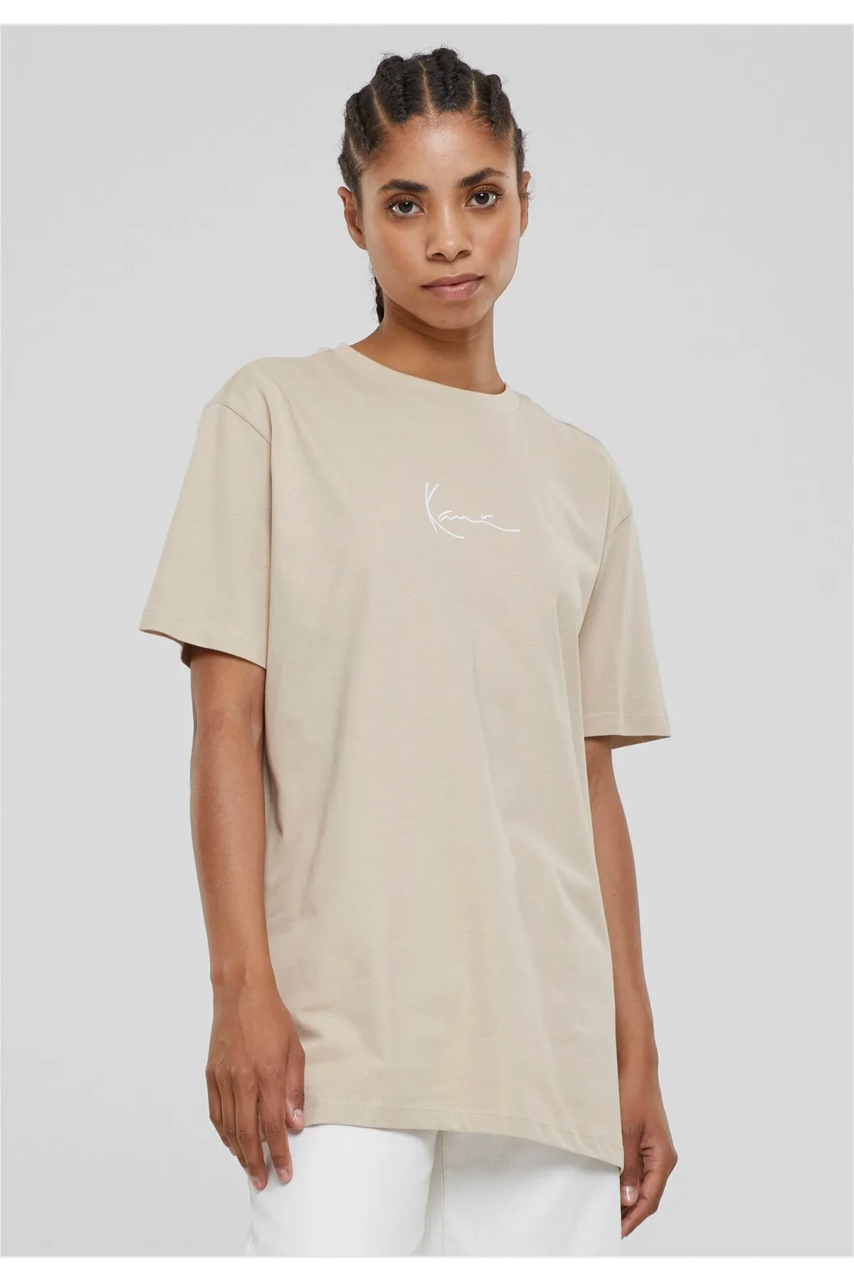 KARL KANI  Damen KW-TE011-020-05 KK Small Signature Essential Tee
