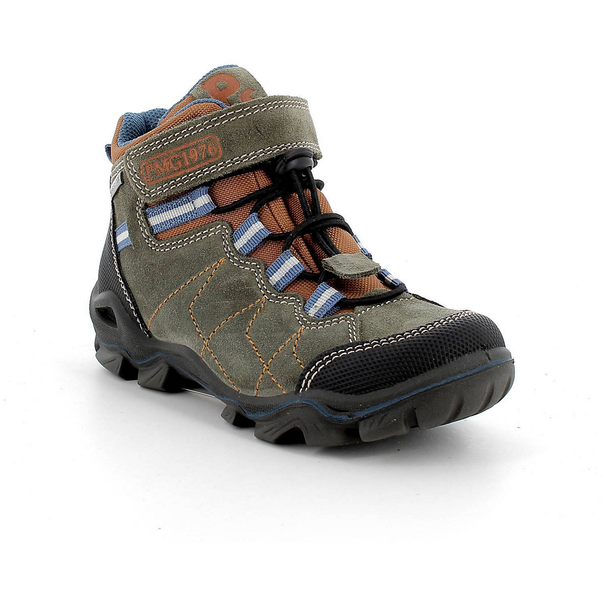 PRI48960 Bosco/Nero/Cuoi Trekkingschuhe