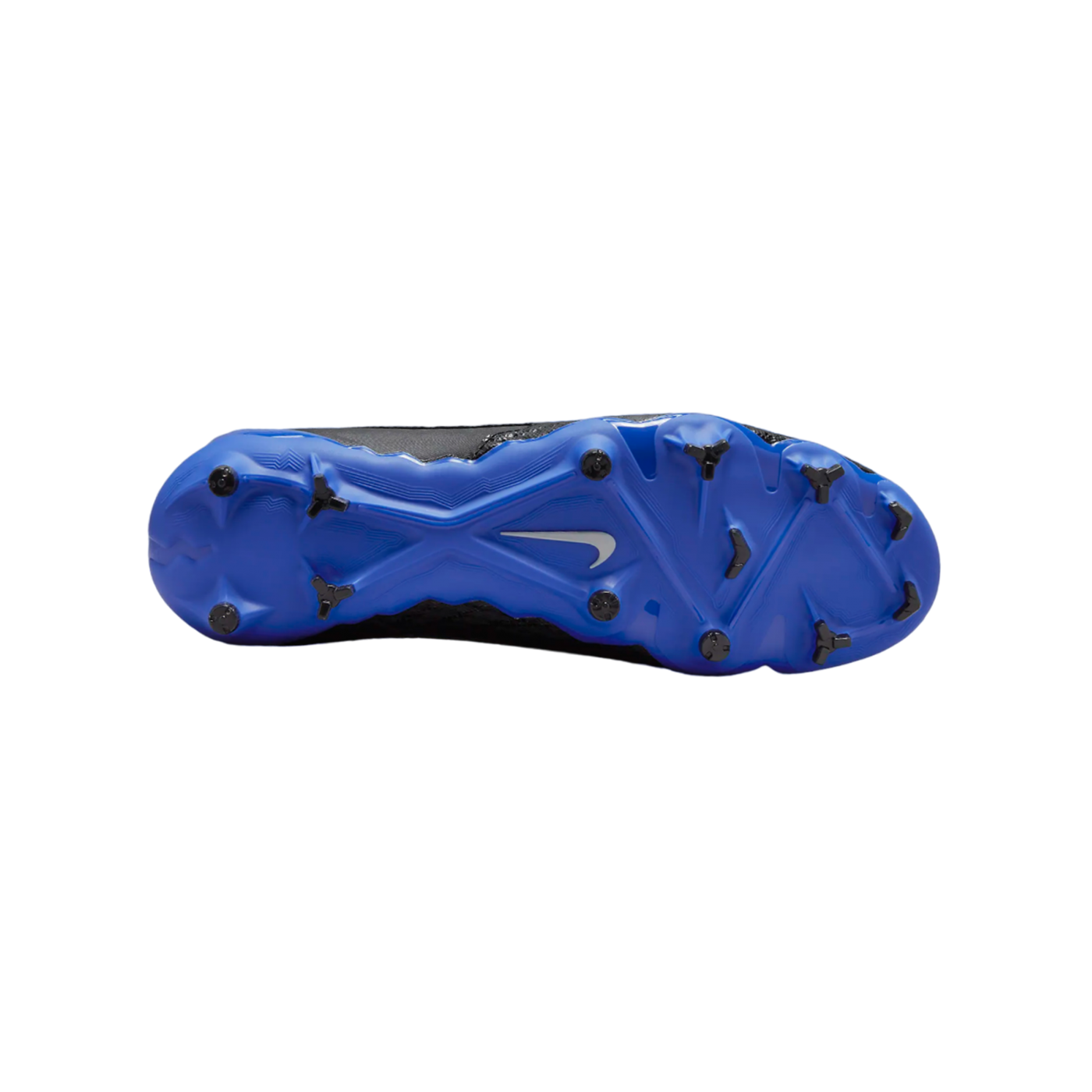 Nike Phantom GX Academy FG/MG Schwarz Silber Blau F040