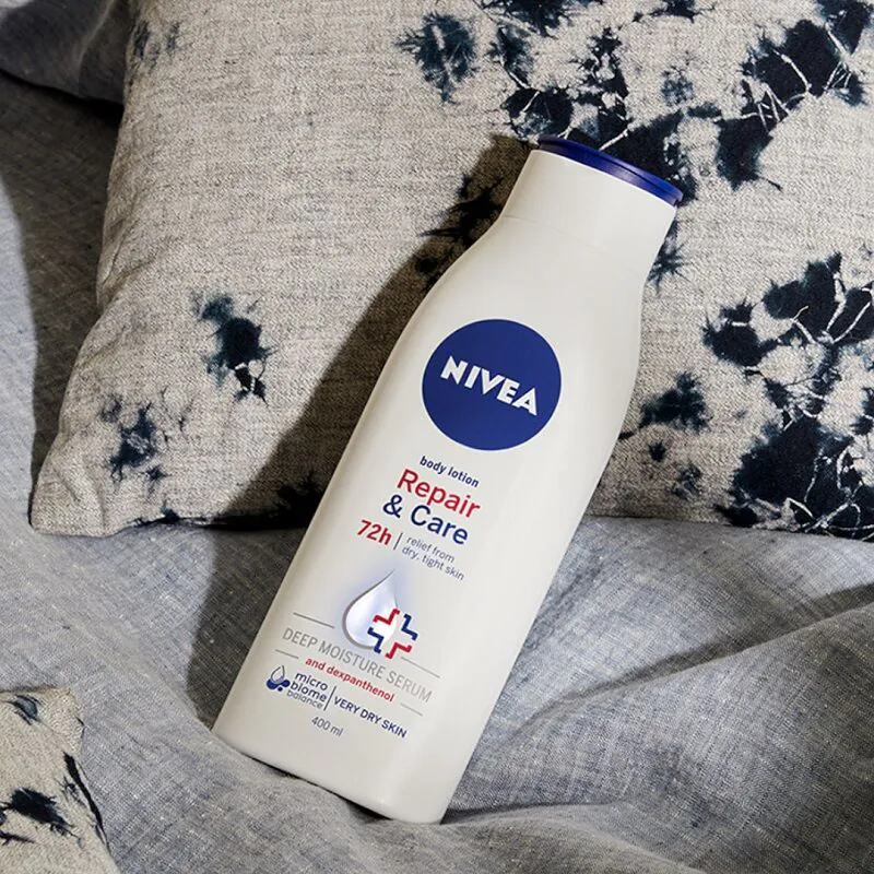 Nivea regeneruojantis padažo kūno balzamas