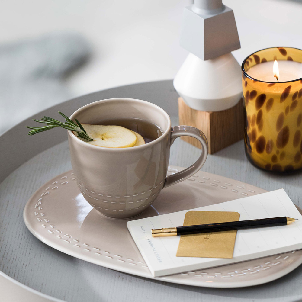 like. by Villeroy & Boch Tasse Almond droite it's my moment Tasse
