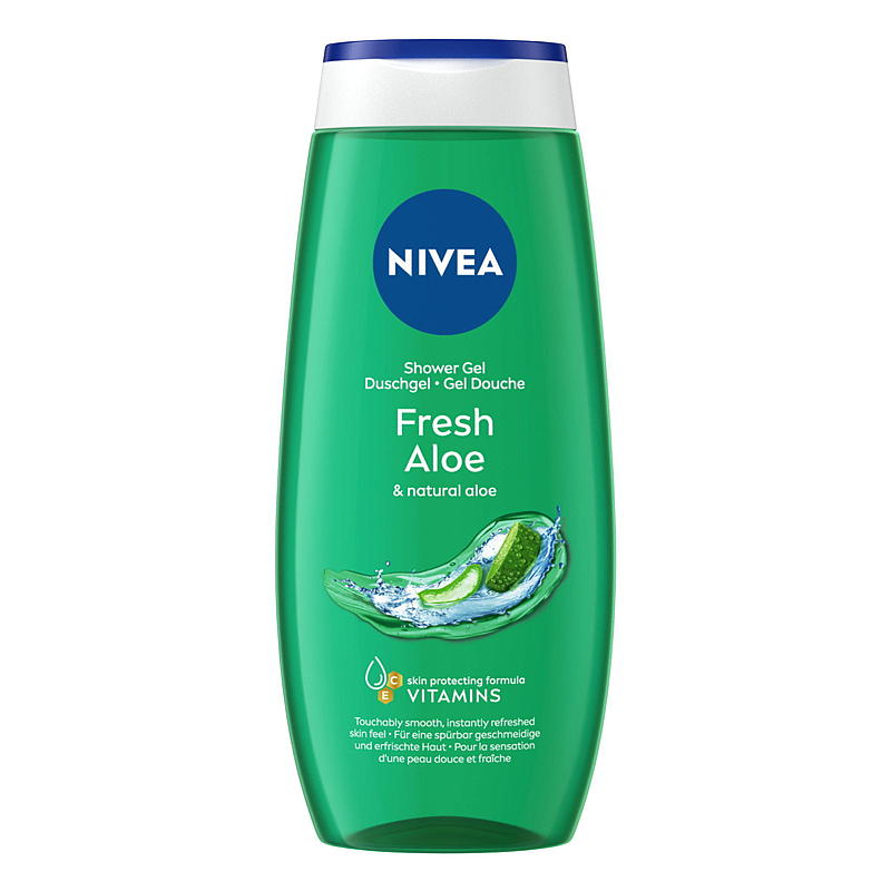 Nivea Shower 250 ml Fresh Aloe Nivea