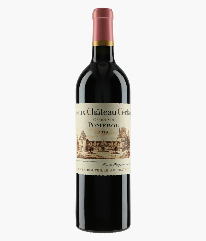 Vieux Château Certan 2019VIEUX CHÂTEAU CERTAN