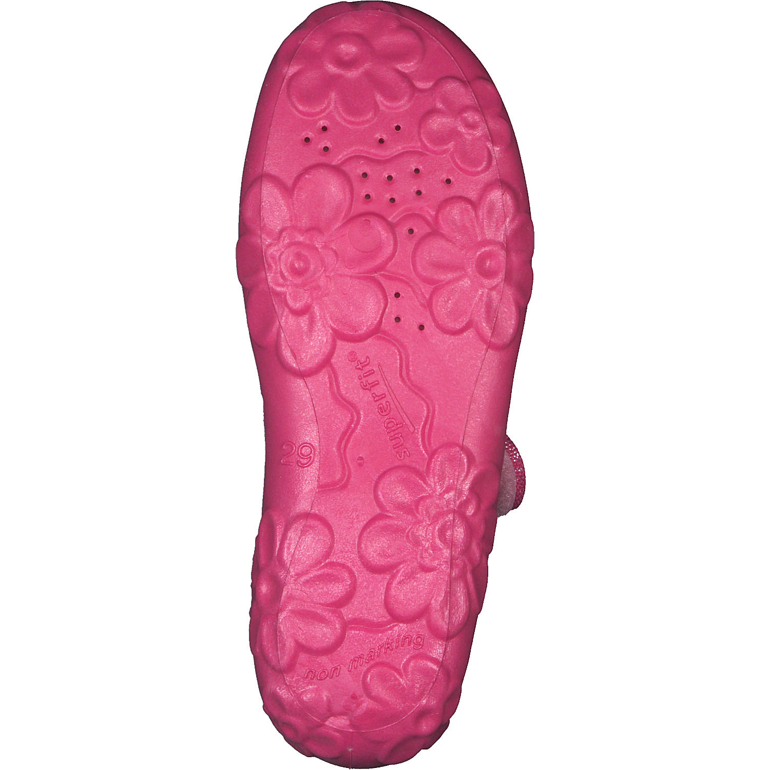 Superfit BONNY 00282, Hausschuhe, Kinder, Pink