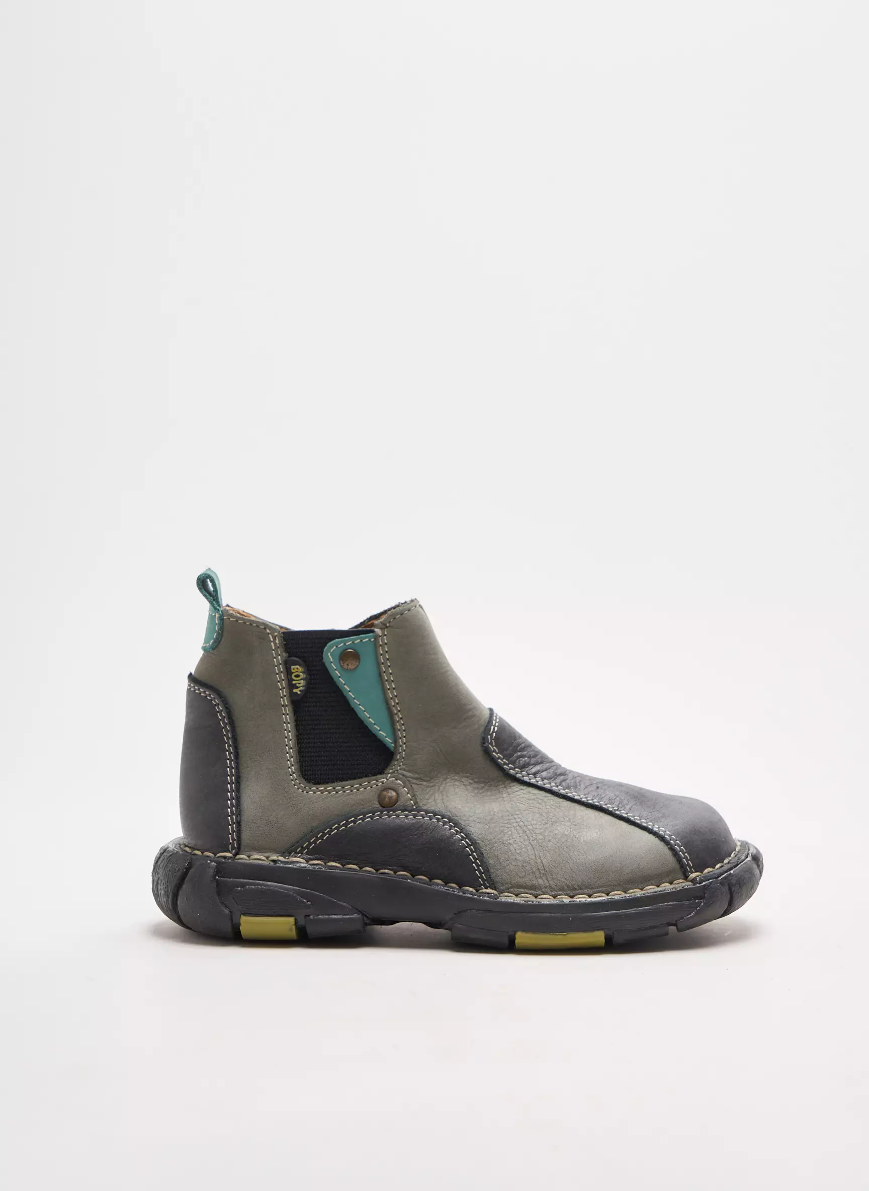 Bopy Bottines Garcon couleur gris
