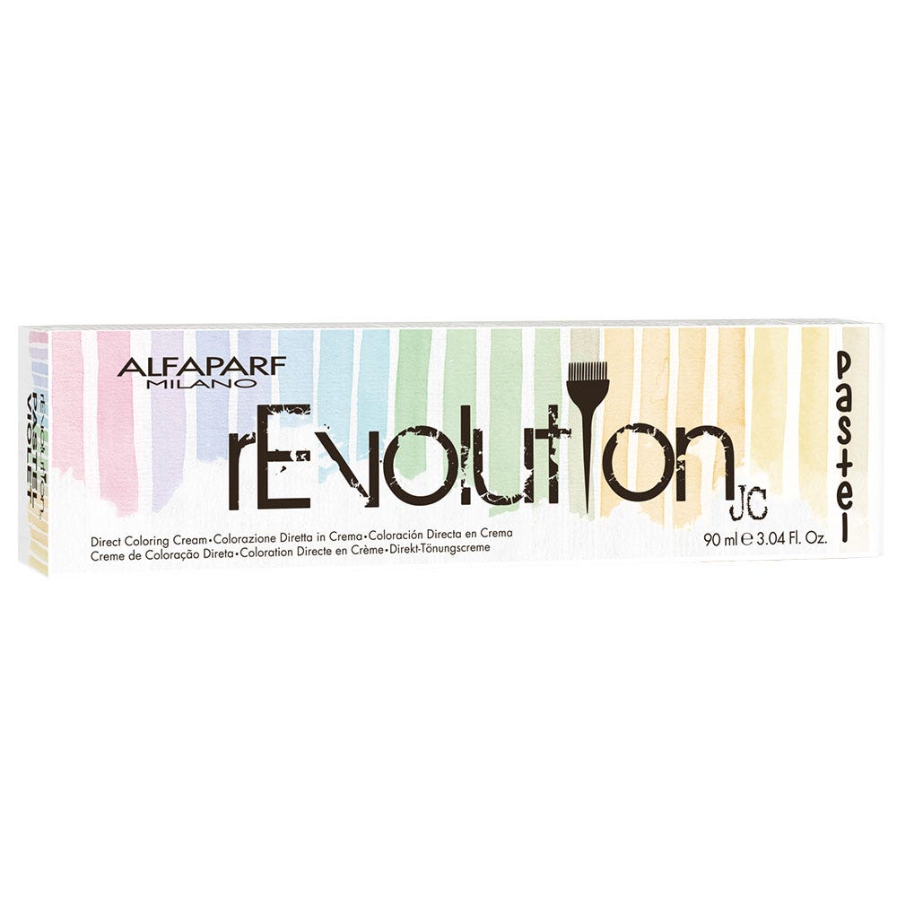 ALFAPARF MILANO Revolution Pastel Orange 90 ml