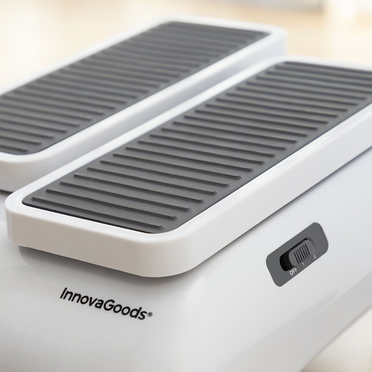 InnovaGoods Multitrainer Fitness Crosstrainer Stepper Beintrainer, zum Gehen im Sitzen
