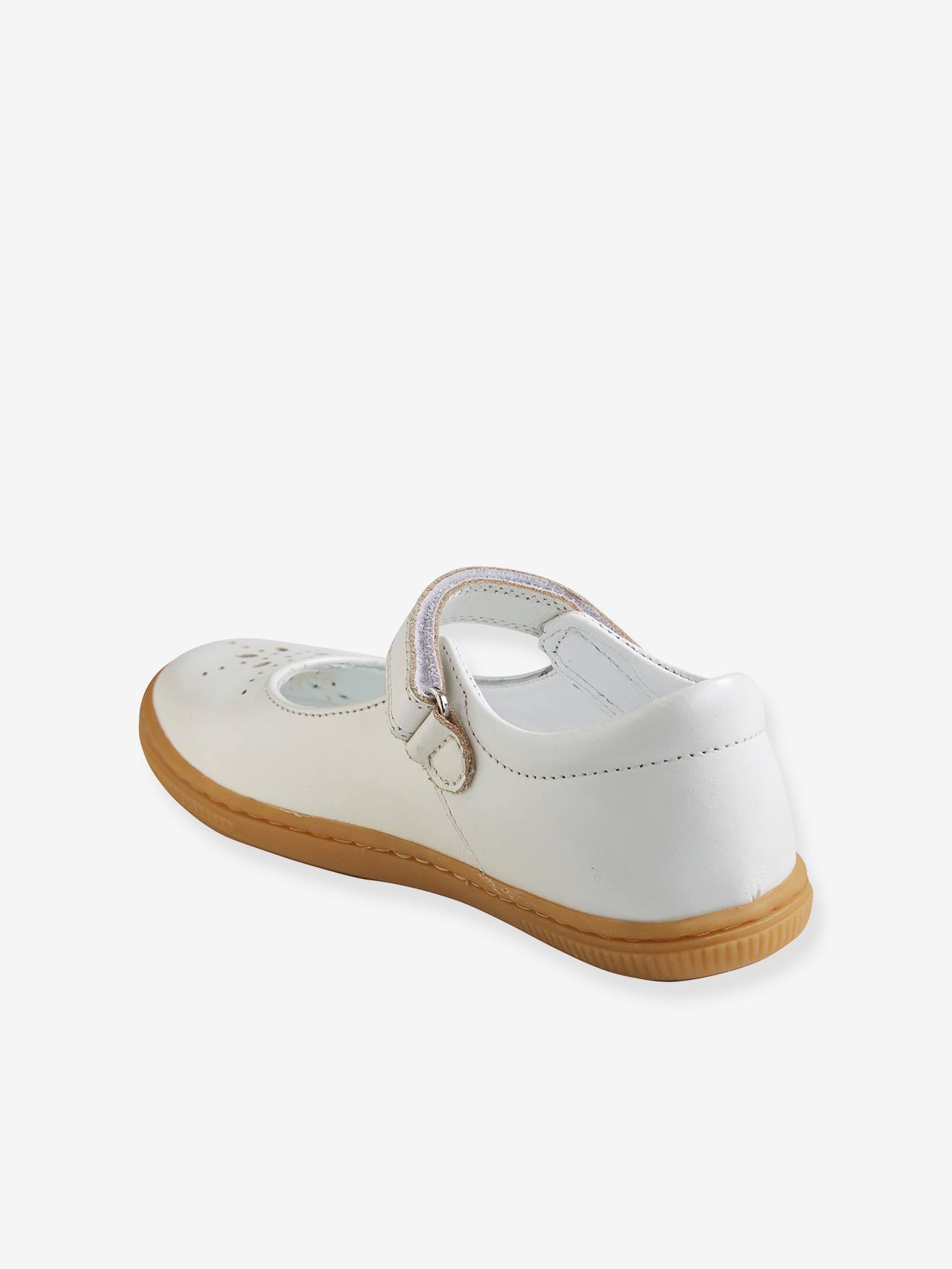 Babies cuir fille collection maternelle jaune moutarde