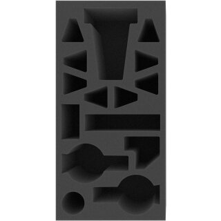 Feldherr 285 mm x 142,5 mm x 80 mm Schaumstoffeinlage für Brettspiele