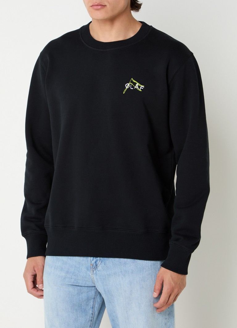 OLAF Sweater with logo and back print