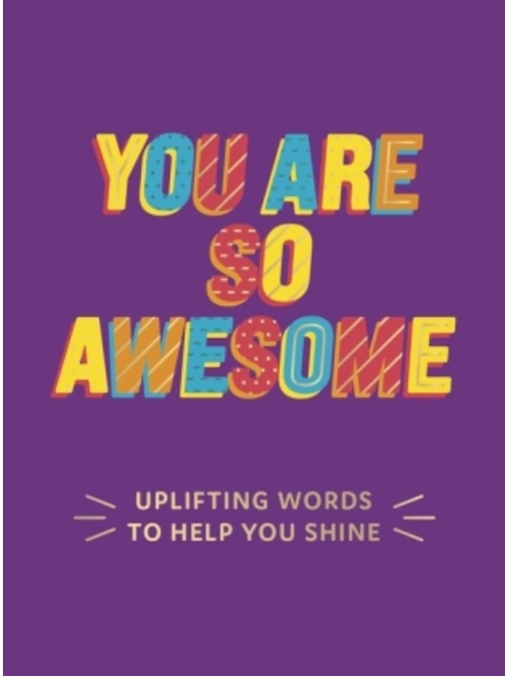 Summersdale Publishers Ltd Buch - You Are So Awesome günstig kaufen onesize