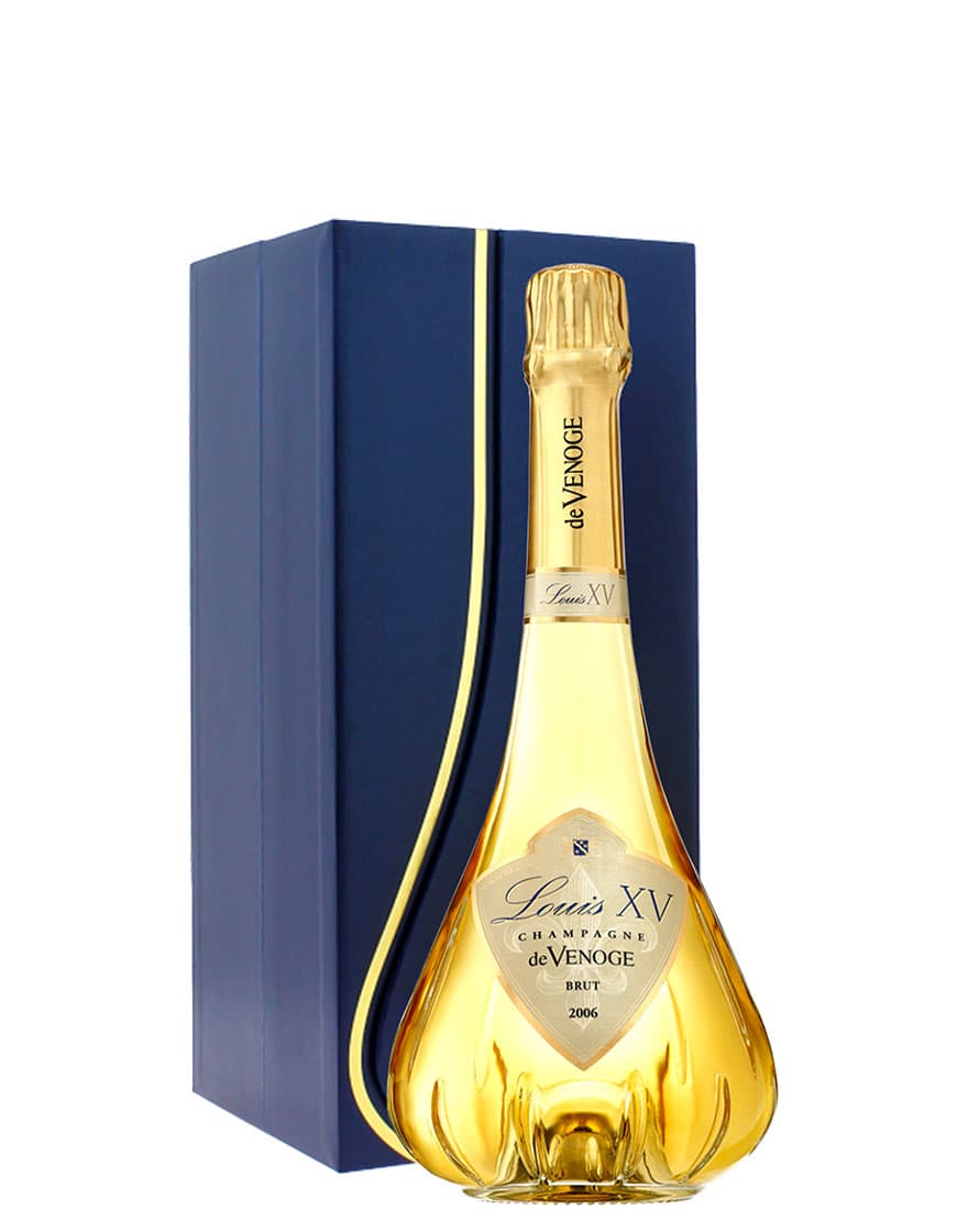 Champagne Brut AOC Louis XV 2012 De Venoge 0,75 ℓ, En Étui