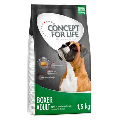 4 x 1 kg / 1.5 kg Concept for Life zum Sonderpreis!